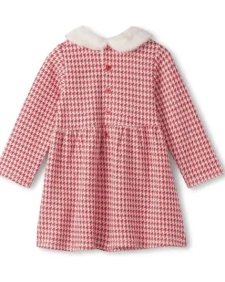 Hatley Kids Fur Trim Dress (Toddler)