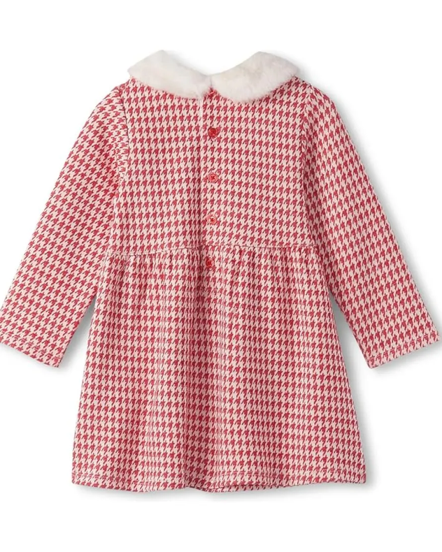 Hatley Kids Fur Trim Dress (Toddler)