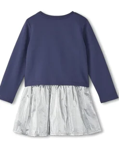 Hatley Kids Headphones Novelty Skirt Dropped Waist Dress (Toddler/Little Kid/Big Kid)