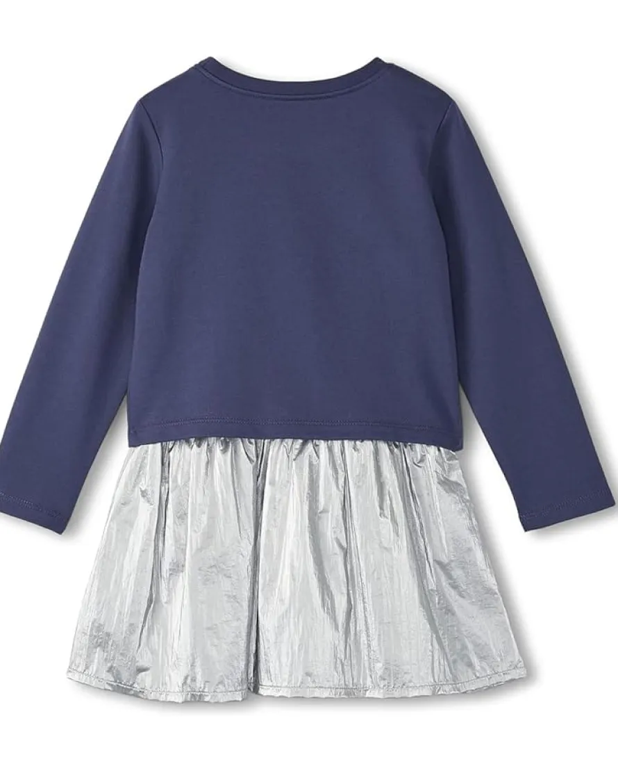 Hatley Kids Headphones Novelty Skirt Dropped Waist Dress (Toddler/Little Kid/Big Kid)