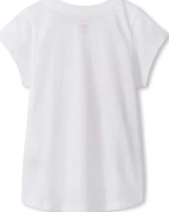 Hatley Kids Hibiscus Tie Front Tee (Toddler/Little Kid/Big Kid)