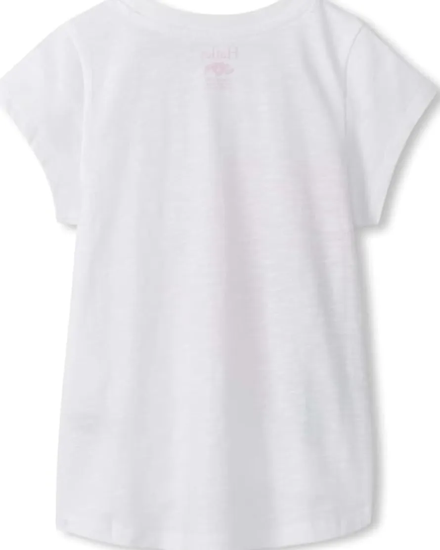 Hatley Kids Hibiscus Tie Front Tee (Toddler/Little Kid/Big Kid)