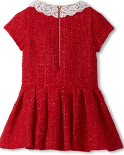 Hatley Kids Lace Collar Dress (Toddler/Little Kid/Big Kid)