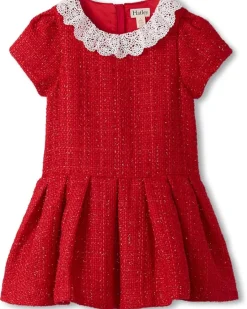 Hatley Kids Lace Collar Dress (Toddler/Little Kid/Big Kid)
