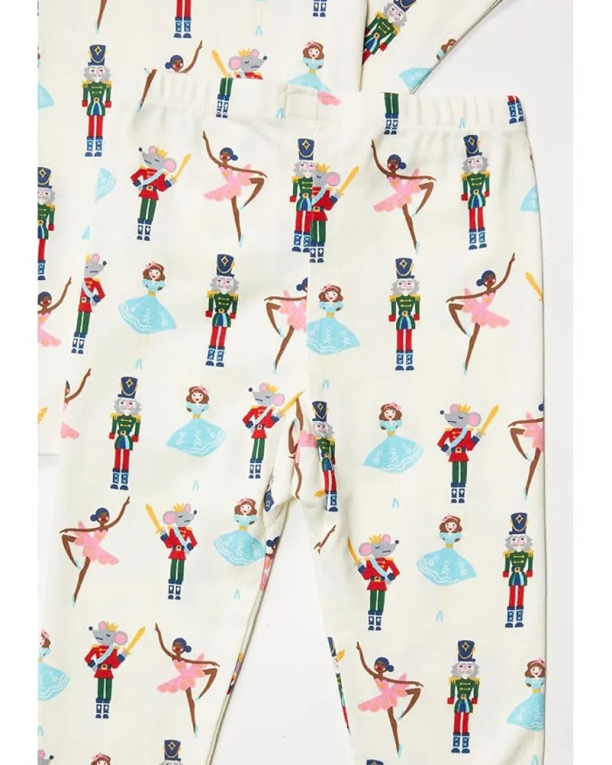 Hatley Kids Nutcracker Cotton Pajama Set (Toddler/Little Kids/Big Kids)