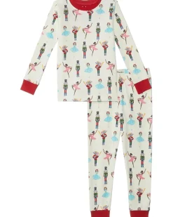 Hatley Kids Nutcracker Cotton Pajama Set (Toddler/Little Kids/Big Kids)