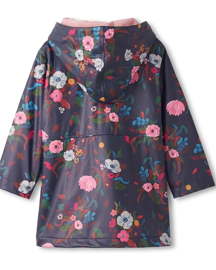 Hatley Kids Peplum Rain Jacket (Toddler/Little Kid/Big Kid)