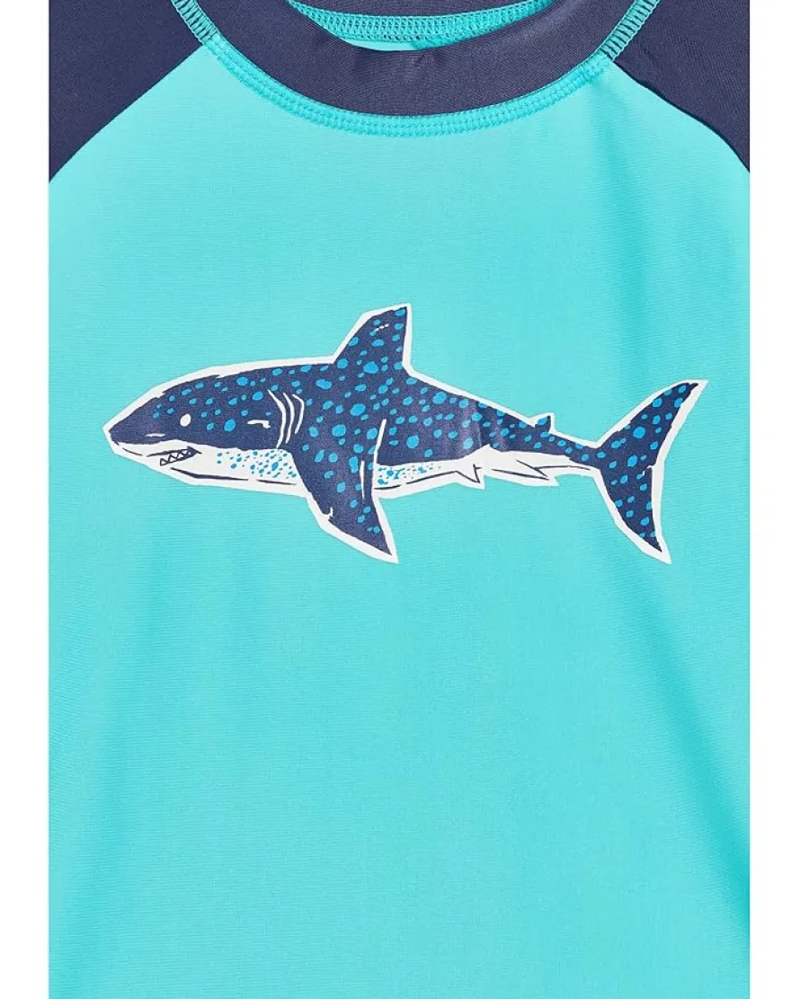 Hatley Kids Short Sleeve Rashguard (Toddler/Little Kid/Big Kid)