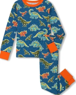 Hatley Kids Stretch Cotton Pajamas Set (Toddler/Little Kid/Big Kid)