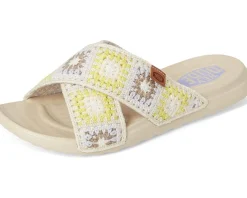 Hey Dude Christi Slide Cottage Crochet Women's