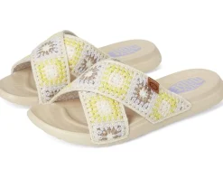 Hey Dude Christi Slide Cottage Crochet Women's
