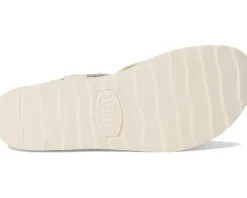 Hey Dude Delray Buckle Cottage Crochet Women's