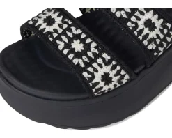 Hey Dude Delray Buckle Cottage Crochet Women's