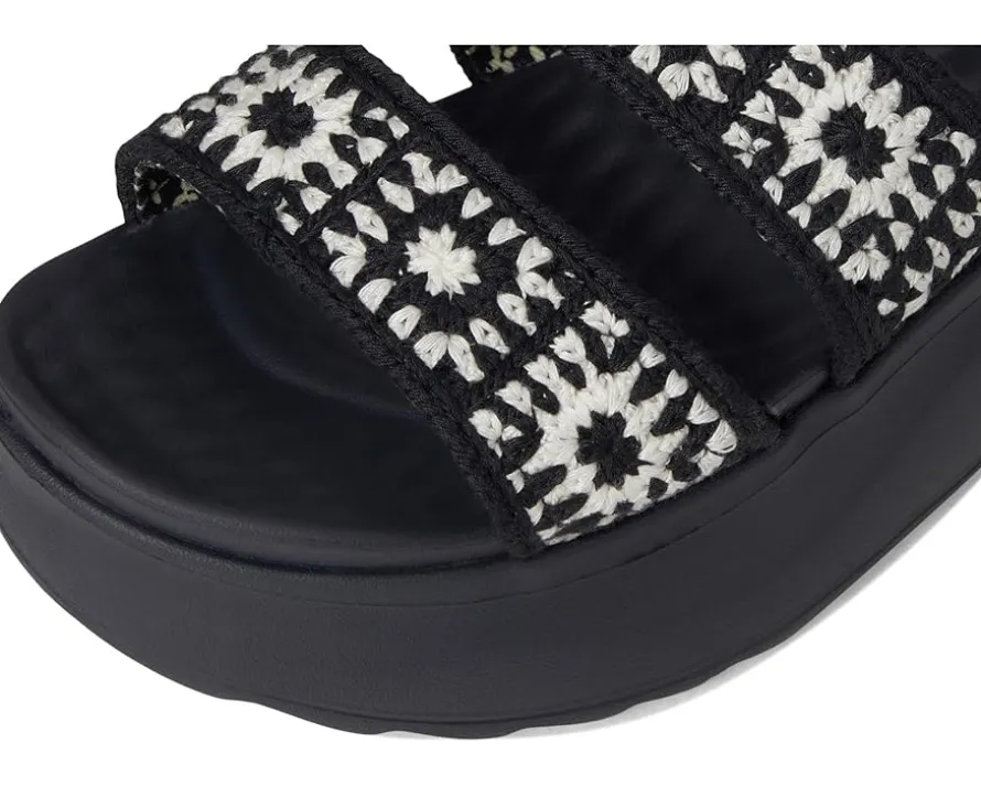 Hey Dude Delray Buckle Cottage Crochet Women's