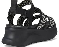 Hey Dude Delray Buckle Cottage Crochet Women's