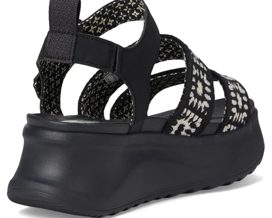 Hey Dude Delray Buckle Cottage Crochet Women's