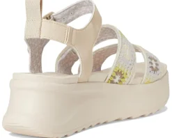 Hey Dude Delray Buckle Cottage Crochet Women's
