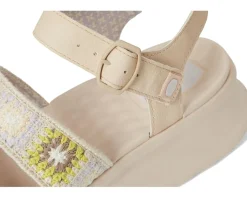 Hey Dude Delray Buckle Cottage Crochet Women's