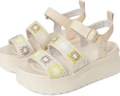Hey Dude Delray Buckle Cottage Crochet Women's