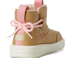 Hey Dude Kids Camden Bow Boots Cozy (Toddler)