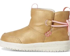 Hey Dude Kids Camden Bow Boots Cozy (Toddler)