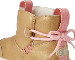 Hey Dude Kids Camden Bow Boots Cozy (Toddler)