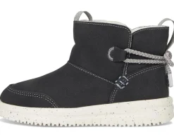 Hey Dude Kids Camden Bow Boots Cozy (Toddler)