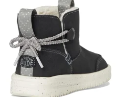 Hey Dude Kids Camden Bow Boots Cozy (Toddler)