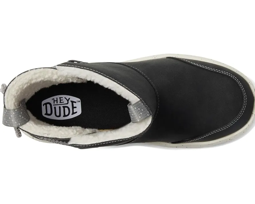 Hey Dude Kids Camden Bow Boots Cozy (Little Kid/Big Kid)