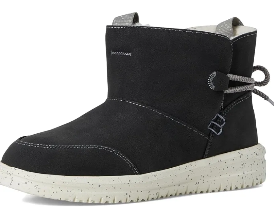 Hey Dude Kids Camden Bow Boots Cozy (Little Kid/Big Kid)