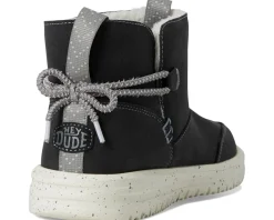Hey Dude Kids Camden Bow Boots Cozy (Little Kid/Big Kid)