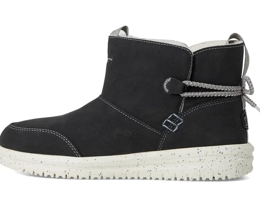 Hey Dude Kids Camden Bow Boots Cozy (Little Kid/Big Kid)