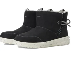 Hey Dude Kids Camden Bow Boots Cozy (Little Kid/Big Kid)