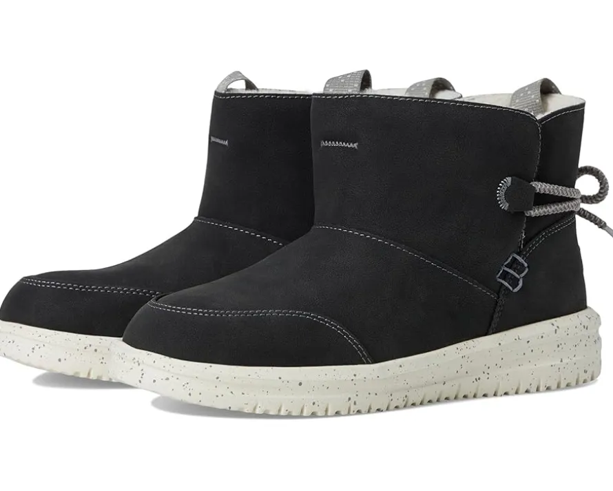Hey Dude Kids Camden Bow Boots Cozy (Little Kid/Big Kid)