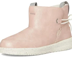 Hey Dude Kids Camden Bow Boots Cozy (Little Kid/Big Kid)