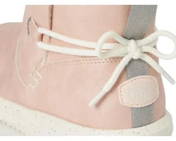 Hey Dude Kids Camden Bow Boots Cozy (Little Kid/Big Kid)