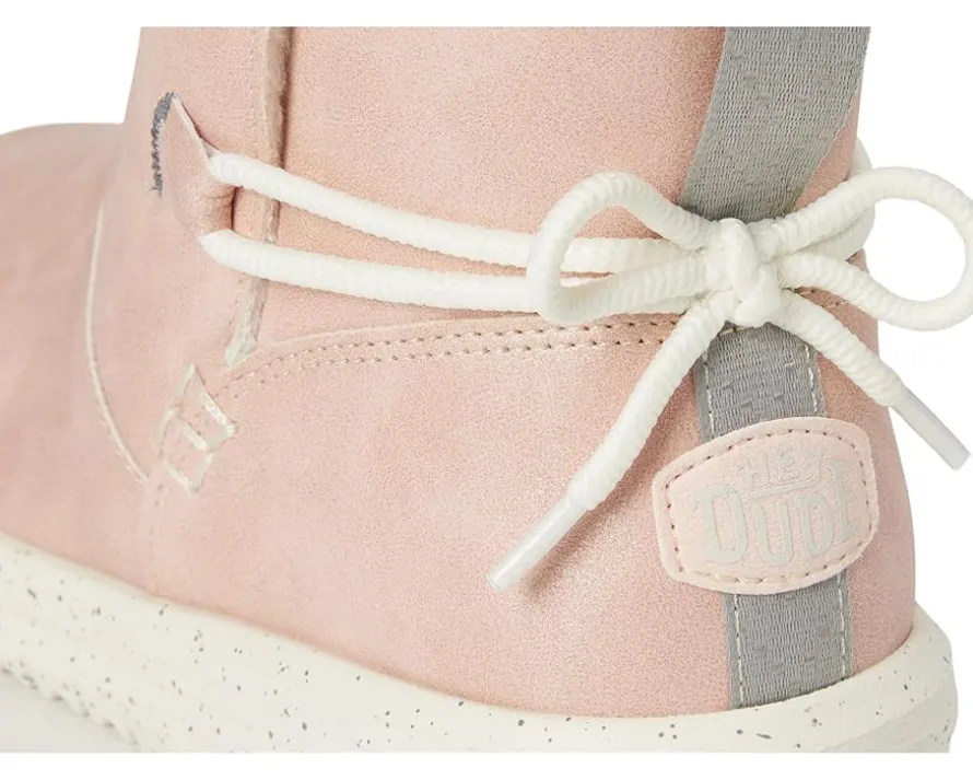 Hey Dude Kids Camden Bow Boots Cozy (Little Kid/Big Kid)