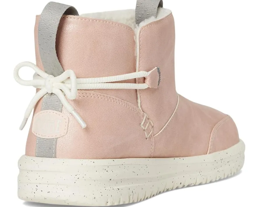 Hey Dude Kids Camden Bow Boots Cozy (Little Kid/Big Kid)
