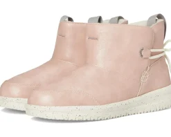 Hey Dude Kids Camden Bow Boots Cozy (Little Kid/Big Kid)
