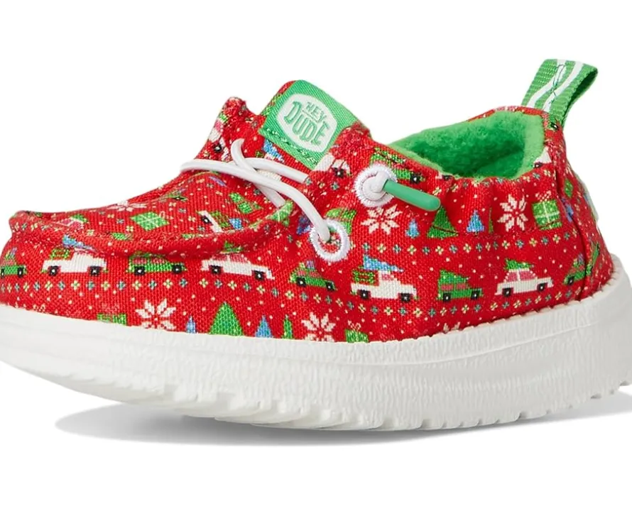 Hey Dude Kids Lildude Holiday Sweater (Infant/Toddler)