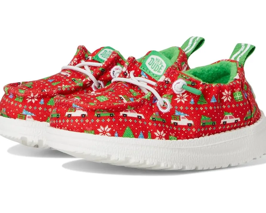 Hey Dude Kids Lildude Holiday Sweater (Infant/Toddler)