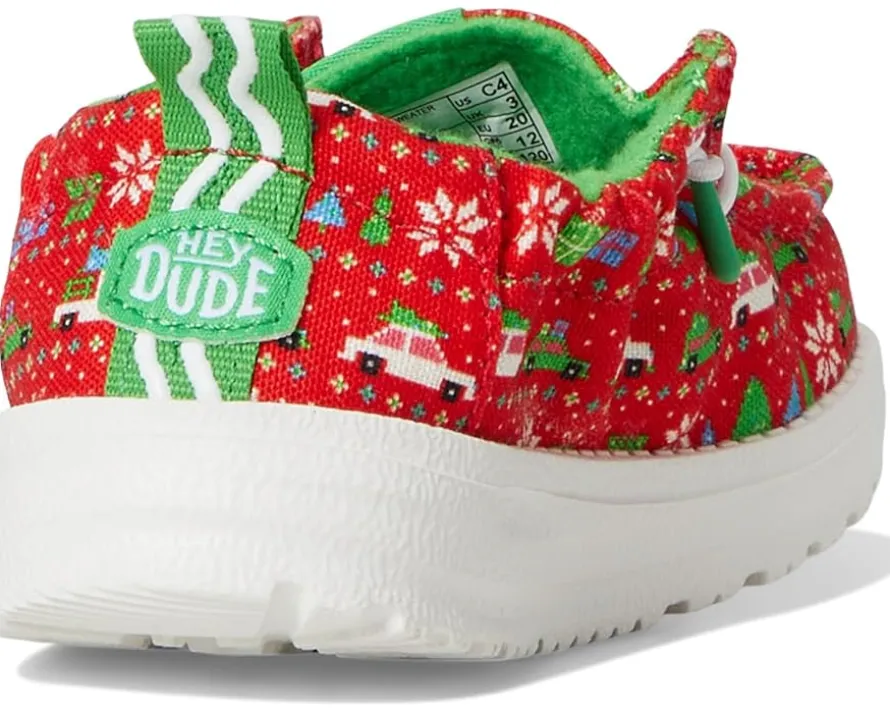 Hey Dude Kids Lildude Holiday Sweater (Infant/Toddler)