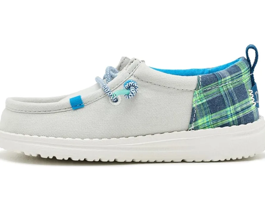 Hey Dude Kids Wally Funk Prep Plaid (Toddler)