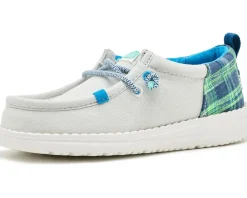 Hey Dude Kids Wally Funk Prep Plaid (Toddler)