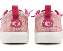 Hey Dude Kids Wally Funk Prep Plaid