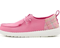 Hey Dude Kids Wally Funk Prep Plaid