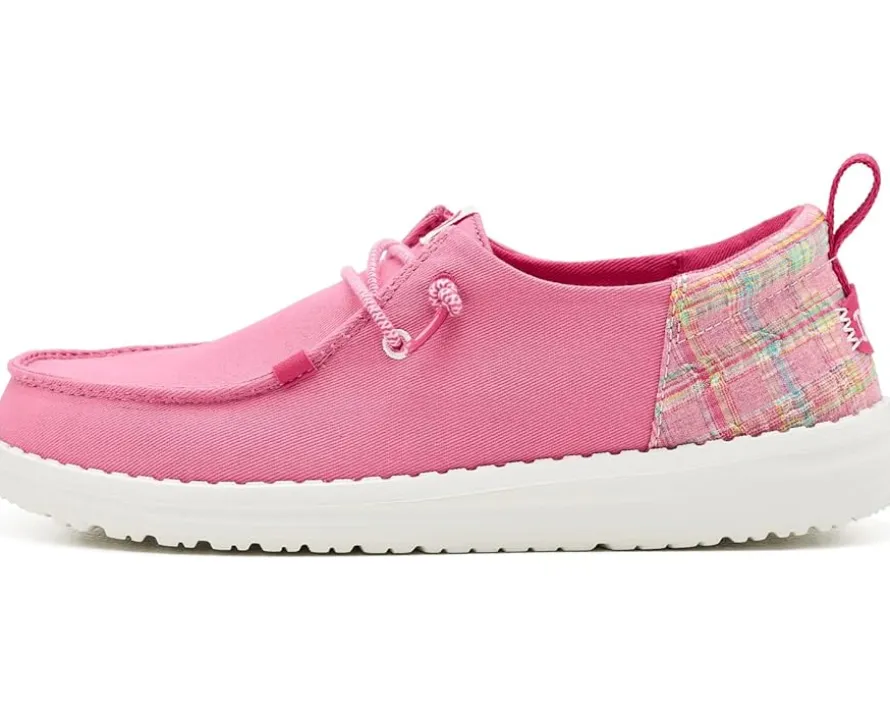 Hey Dude Kids Wally Funk Prep Plaid