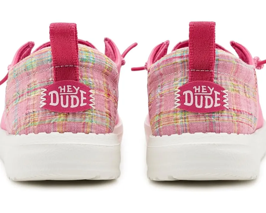 Hey Dude Kids Wally Funk Prep Plaid