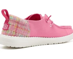 Hey Dude Kids Wally Funk Prep Plaid