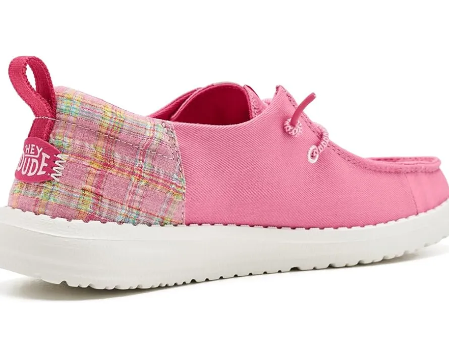 Hey Dude Kids Wally Funk Prep Plaid